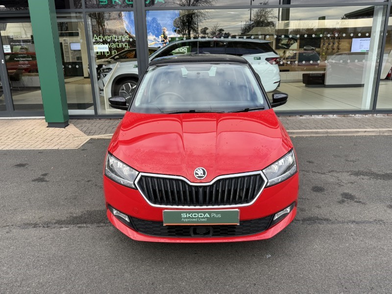 2020 (20) SKODA FABIA 1.0 TSI Colour Edition 5dr 4803384