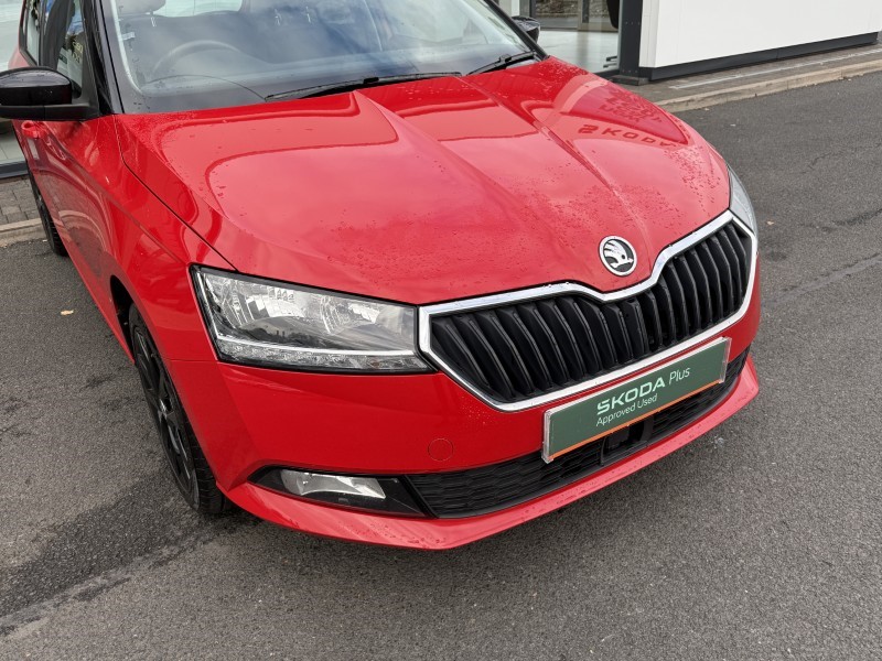 2020 (20) SKODA FABIA 1.0 TSI Colour Edition 5dr 4803385
