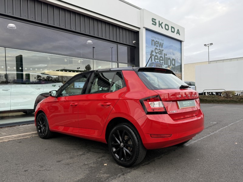 2020 (20) SKODA FABIA 1.0 TSI Colour Edition 5dr 4803388