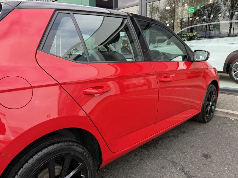 2020 (20) SKODA FABIA 1.0 TSI Colour Edition 5dr 4803394