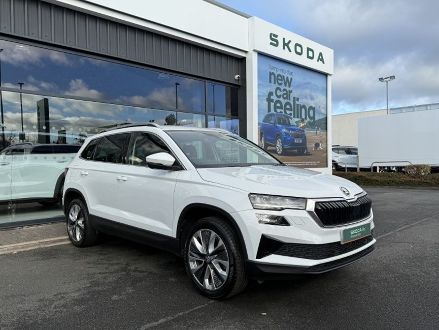 2023 (23) SKODA KAROQ 1.5 TSI SE L 5dr