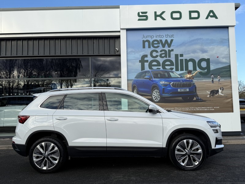 2023 (23) SKODA KAROQ 1.5 TSI SE L 5dr 4796342