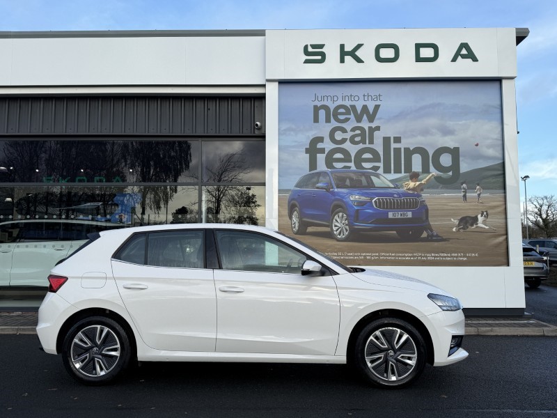 2024 (73) SKODA FABIA 1.0 TSI 110 SE L 5dr DSG 4770728