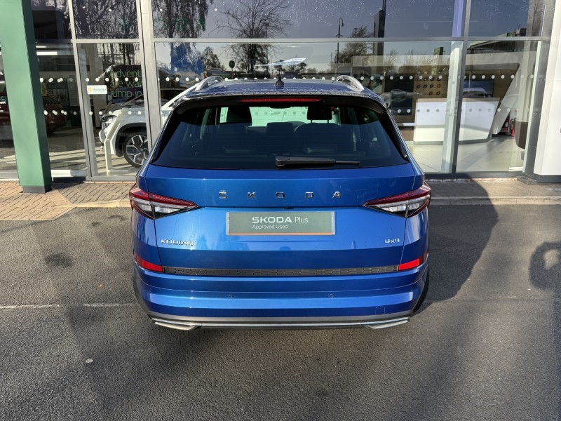2023 (23) SKODA KODIAQ 2.0 TDI Laurin  PLUS Klement 4X4 5dr DSG [7 Seat] 4786392