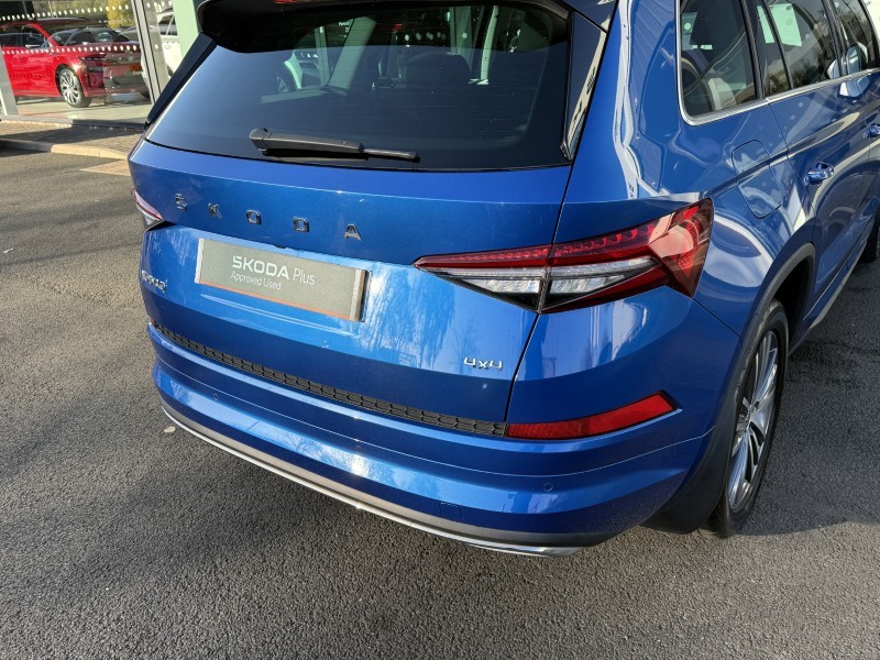 2023 (23) SKODA KODIAQ 2.0 TDI Laurin  PLUS Klement 4X4 5dr DSG [7 Seat] 4786397
