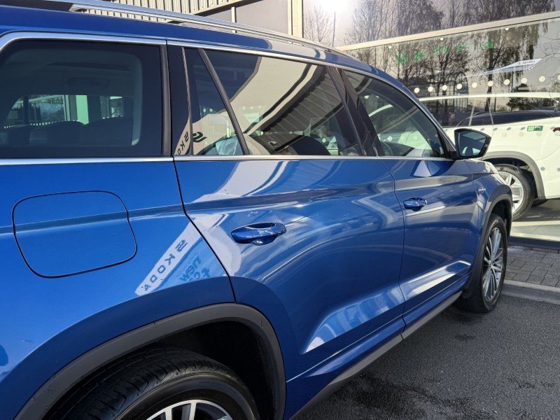 2023 (23) SKODA KODIAQ 2.0 TDI Laurin  PLUS Klement 4X4 5dr DSG [7 Seat] 4786398