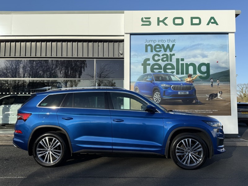 2023 (23) SKODA KODIAQ 2.0 TDI Laurin  PLUS Klement 4X4 5dr DSG [7 Seat] 4786399