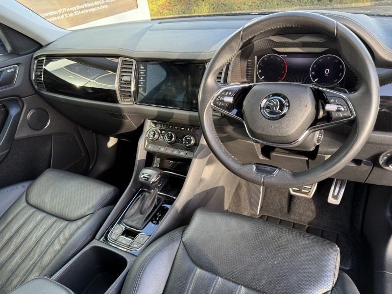 2023 (23) SKODA KODIAQ 2.0 TDI Laurin  PLUS Klement 4X4 5dr DSG [7 Seat] 4786409