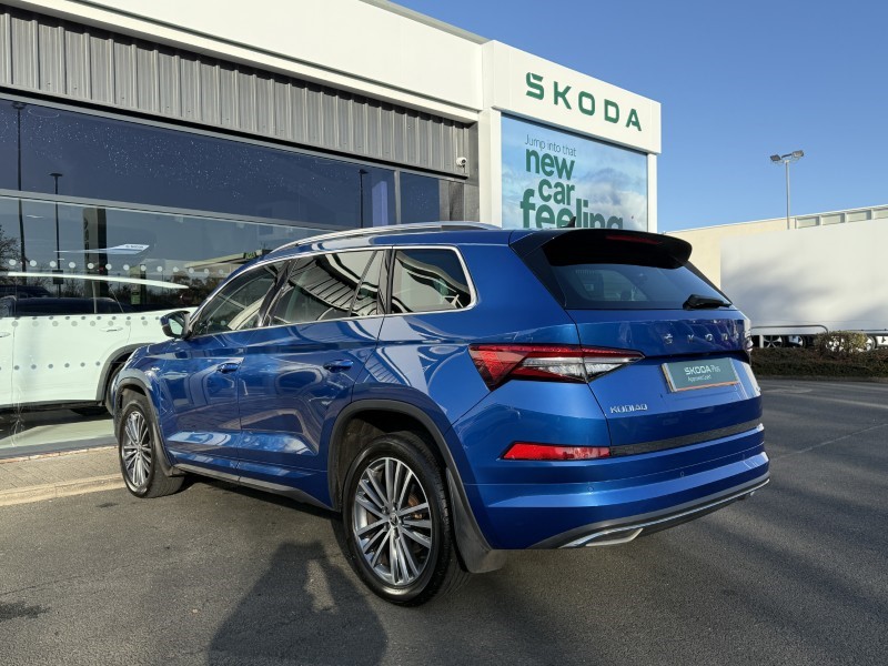 2023 (23) SKODA KODIAQ 2.0 TDI Laurin  PLUS Klement 4X4 5dr DSG [7 Seat] 4786391