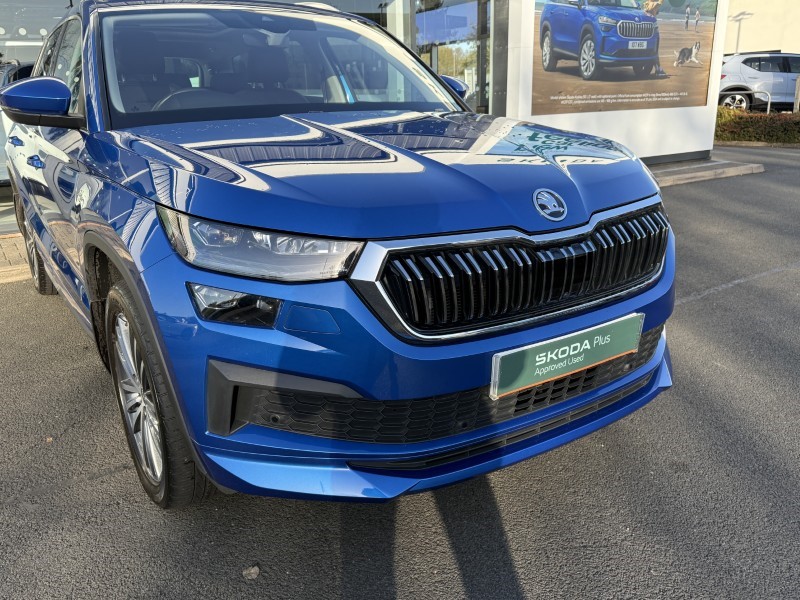 2023 (23) SKODA KODIAQ 2.0 TDI Laurin  PLUS Klement 4X4 5dr DSG [7 Seat] 4786388