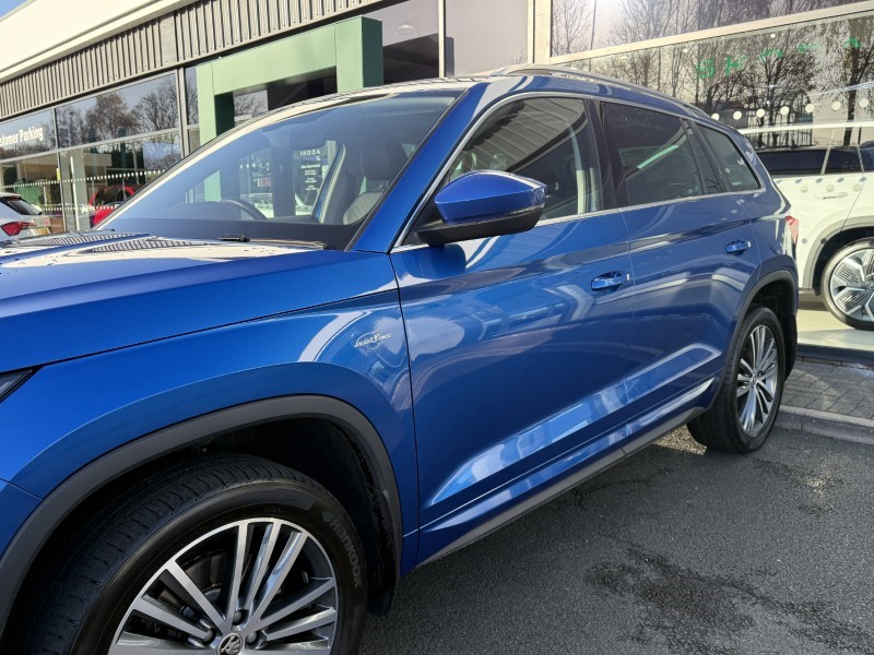 2023 (23) SKODA KODIAQ 2.0 TDI Laurin  PLUS Klement 4X4 5dr DSG [7 Seat] 4786389