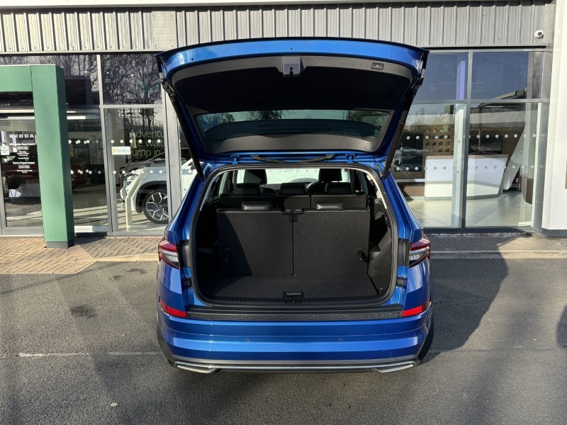 2023 (23) SKODA KODIAQ 2.0 TDI Laurin  PLUS Klement 4X4 5dr DSG [7 Seat] 4786393