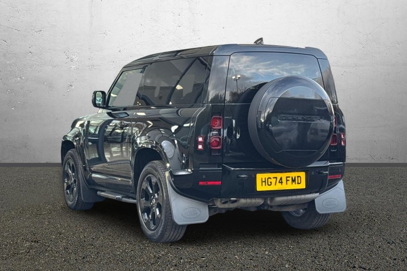 2024 (74) LAND ROVER DEFENDER 3.0 D250 X-Dynamic SE 90 3dr Auto