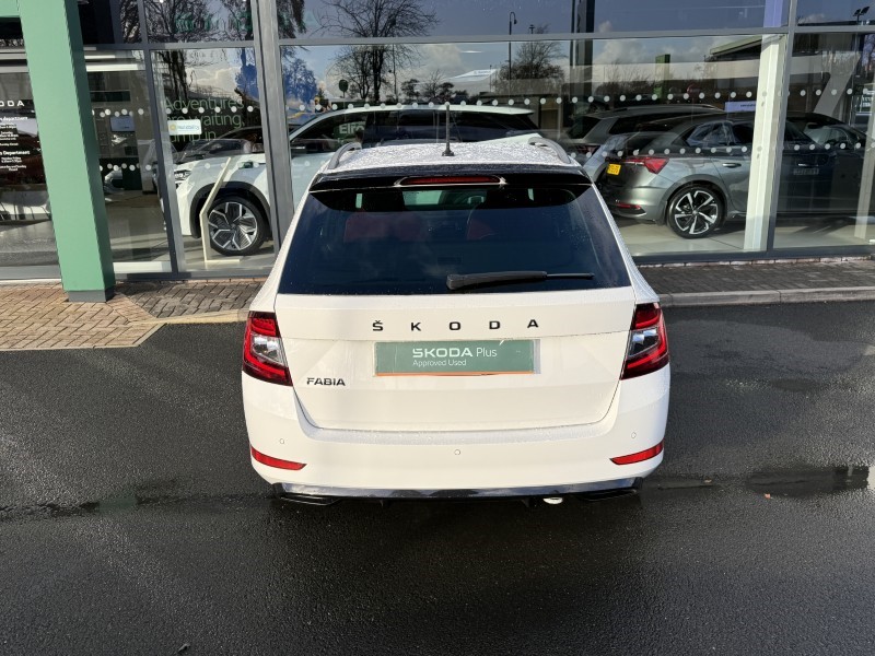2021 (21) SKODA FABIA 1.0 TSI Monte Carlo 5dr DSG 4824317