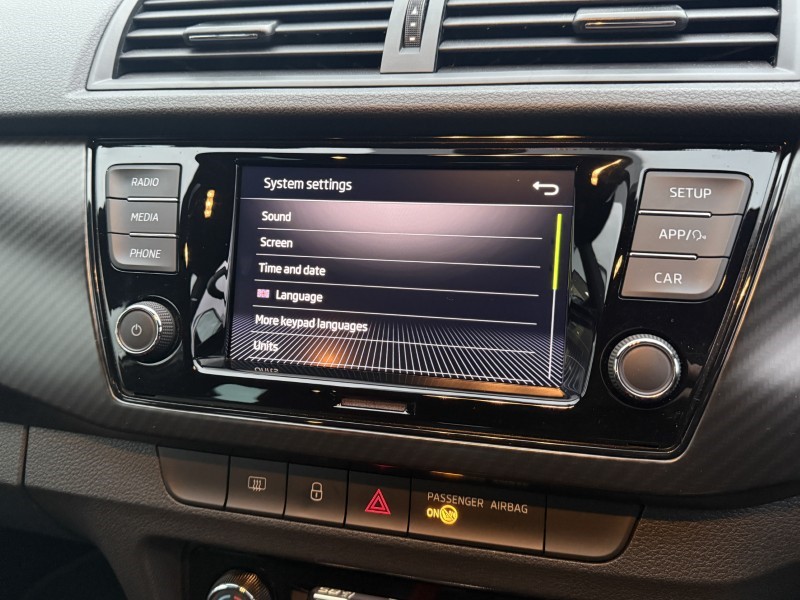 2021 (21) SKODA FABIA 1.0 TSI Monte Carlo 5dr DSG 4819787