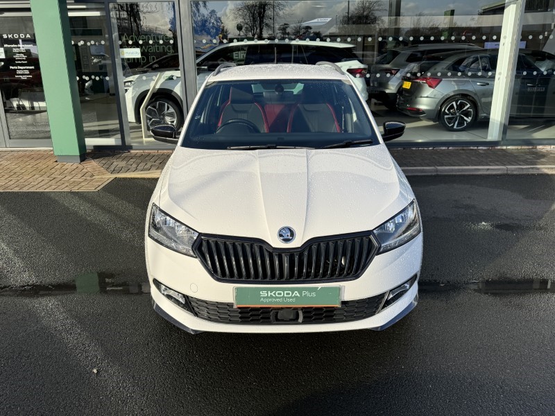 2021 (21) SKODA FABIA 1.0 TSI Monte Carlo 5dr DSG 4824311