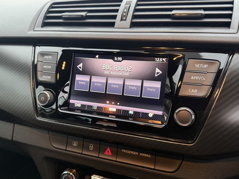 2021 (21) SKODA FABIA 1.0 TSI Monte Carlo 5dr DSG 4819779