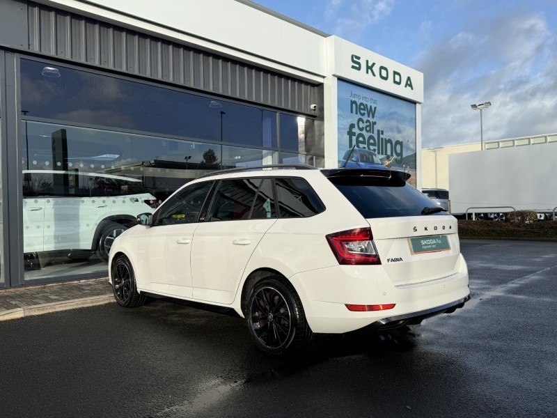 2021 (21) SKODA FABIA 1.0 TSI Monte Carlo 5dr DSG 4824316