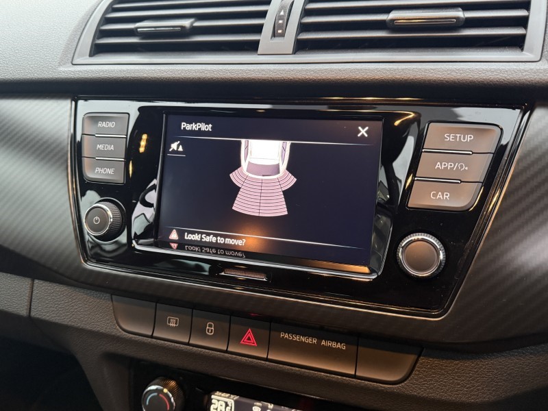 2021 (21) SKODA FABIA 1.0 TSI Monte Carlo 5dr DSG 4819782