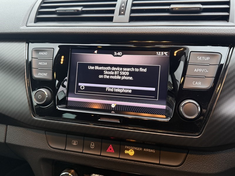 2021 (21) SKODA FABIA 1.0 TSI Monte Carlo 5dr DSG 4819784