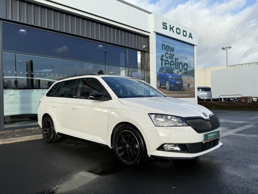 2021 (21) SKODA FABIA 1.0 TSI Monte Carlo 5dr DSG