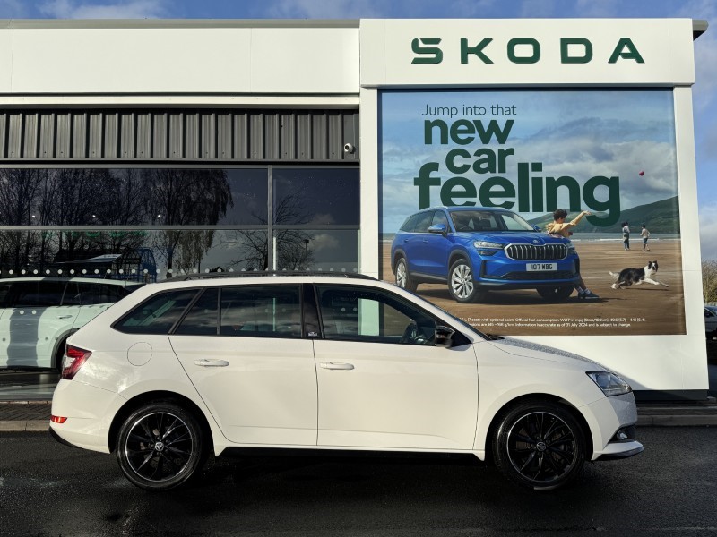 2021 (21) SKODA FABIA 1.0 TSI Monte Carlo 5dr DSG 4824323