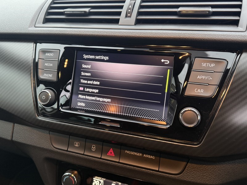 2021 (21) SKODA FABIA 1.0 TSI Monte Carlo 5dr DSG 4819781