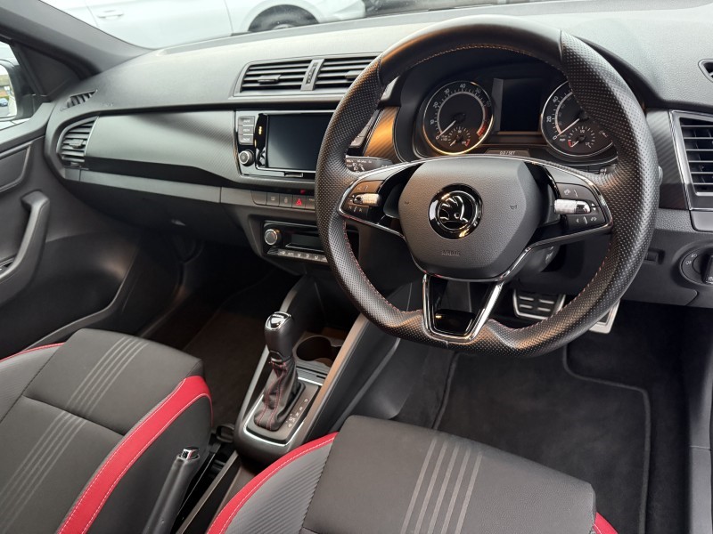 2021 (21) SKODA FABIA 1.0 TSI Monte Carlo 5dr DSG 4819770