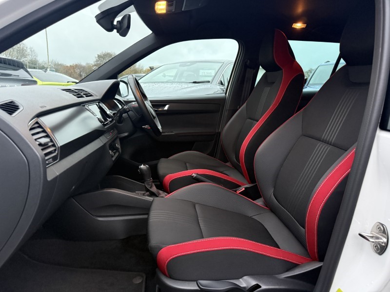 2021 (21) SKODA FABIA 1.0 TSI Monte Carlo 5dr DSG 4819789