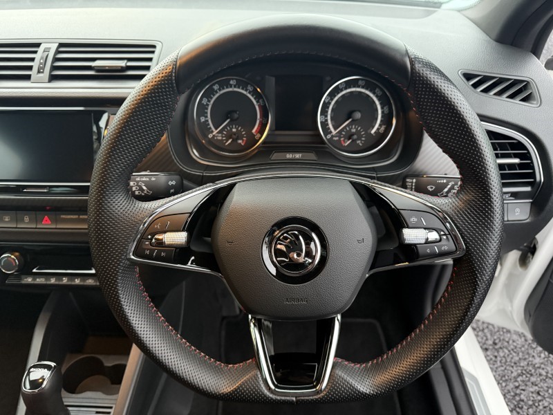 2021 (21) SKODA FABIA 1.0 TSI Monte Carlo 5dr DSG 4819771