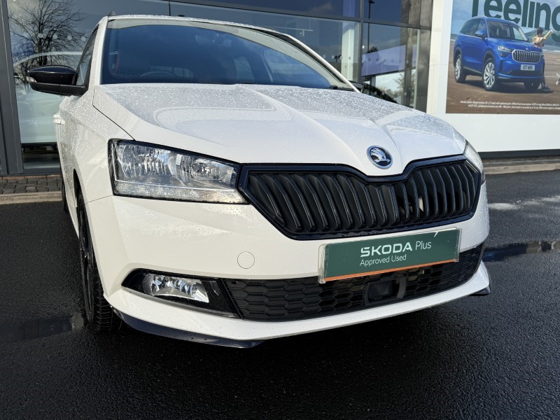 2021 (21) SKODA FABIA 1.0 TSI Monte Carlo 5dr DSG 4824313