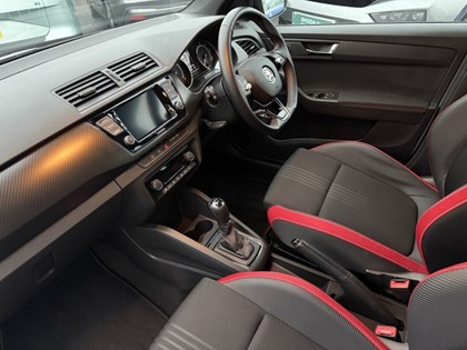 2021 (21) SKODA FABIA 1.0 TSI Monte Carlo 5dr DSG