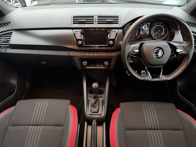 2021 (21) SKODA FABIA 1.0 TSI Monte Carlo 5dr DSG 4819797