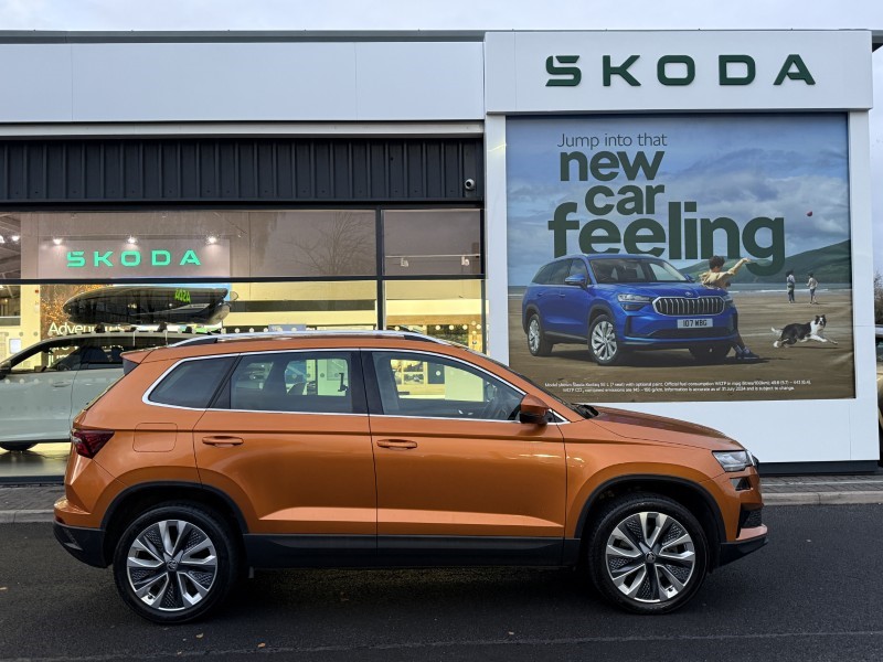 2022 (72) SKODA KAROQ 1.5 TSI SE L 5dr 4813302