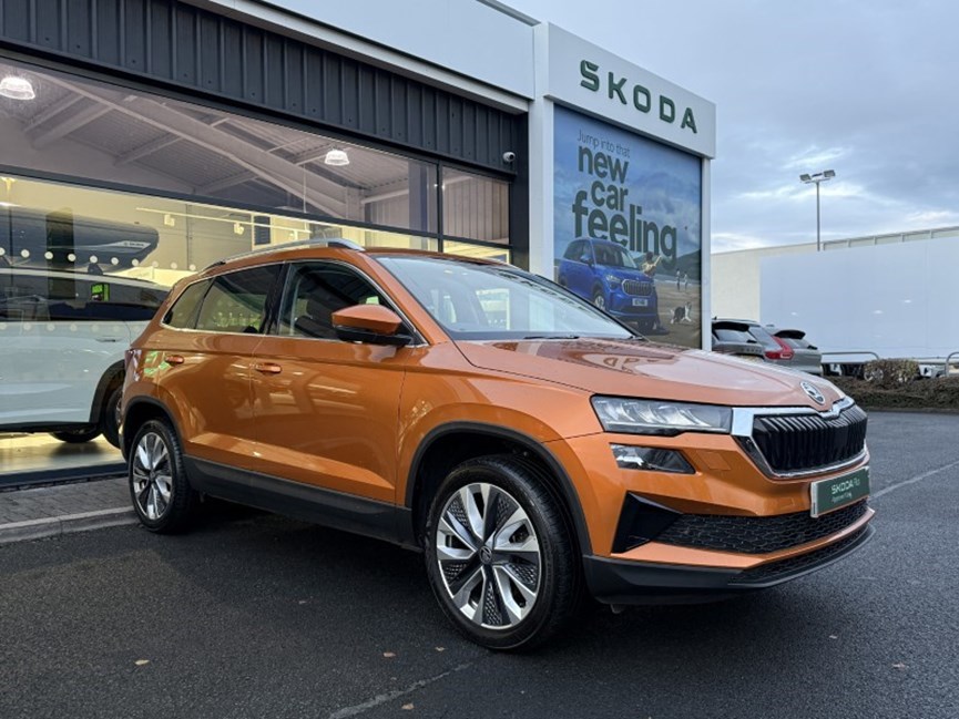 2022 (72) SKODA KAROQ 1.5 TSI SE L 5dr