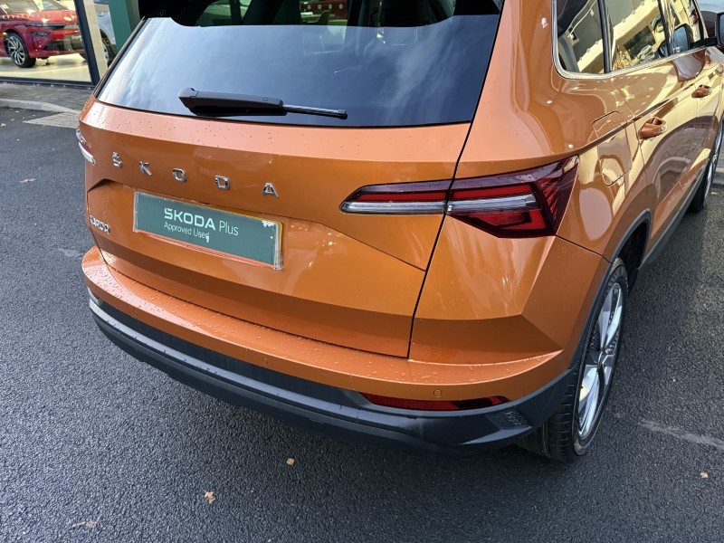 2022 (72) SKODA KAROQ 1.5 TSI SE L 5dr 4813300