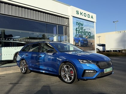 2024 (24) SKODA OCTAVIA 2.0 TSI vRS 5dr DSG