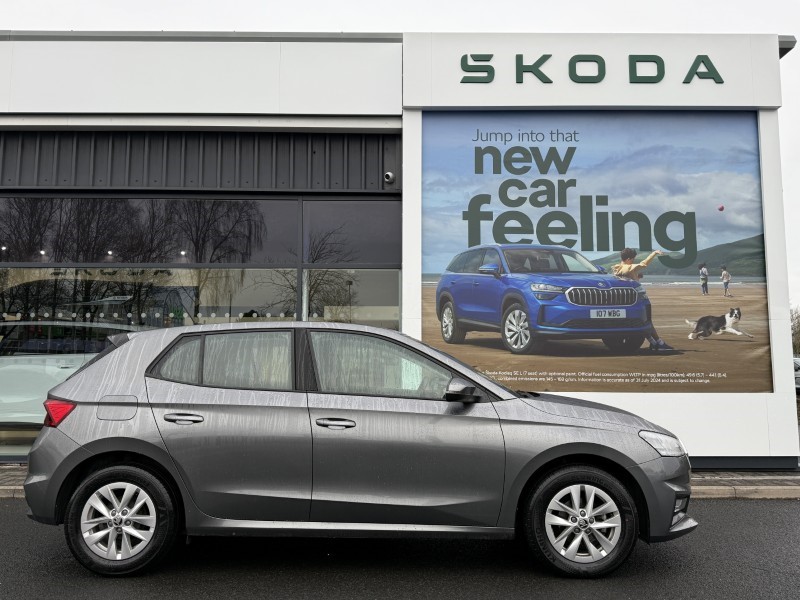 2023 (73) SKODA FABIA 1.0 MPI 80 SE Comfort 5dr 4888198