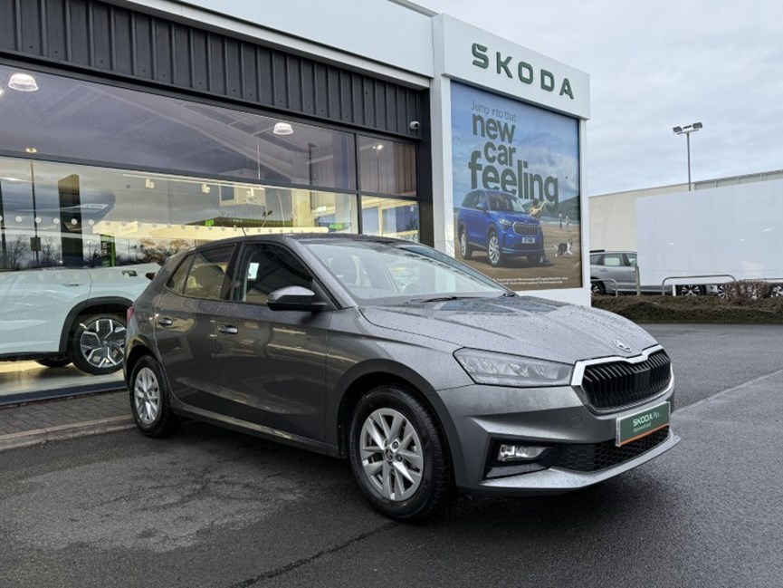 2023 (73) SKODA FABIA 1.0 MPI 80 SE Comfort 5dr