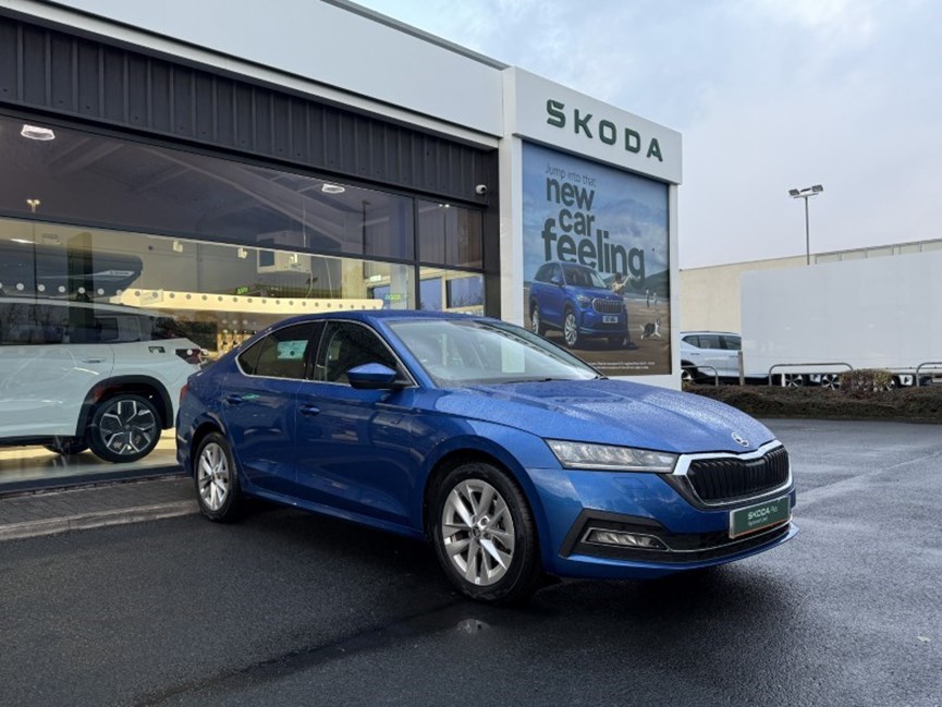 2023 (72) SKODA OCTAVIA 1.5 TSI SE L 5dr