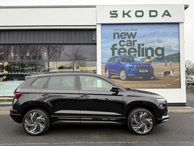 2023 (23) SKODA KAROQ 2.0 TDI [150] Sportline 5dr 4879319