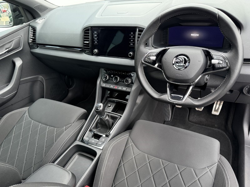 2023 (23) SKODA KAROQ 2.0 TDI [150] Sportline 5dr 4879328