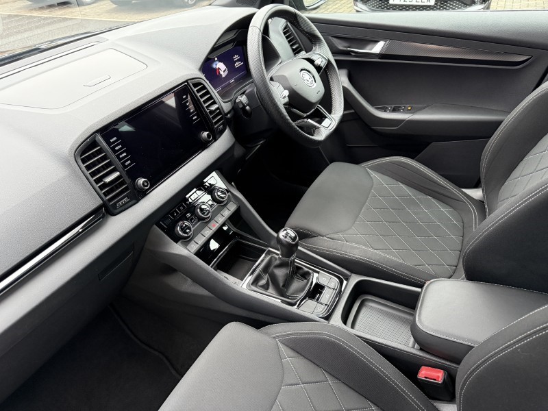 2023 (23) SKODA KAROQ 2.0 TDI [150] Sportline 5dr 4879346