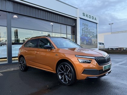 2022 (72) SKODA KAMIQ 1.5 TSI Monte Carlo 5dr DSG