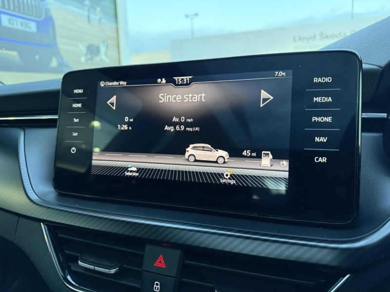 2022 (72) SKODA KAMIQ 1.5 TSI Monte Carlo 5dr DSG 4838716