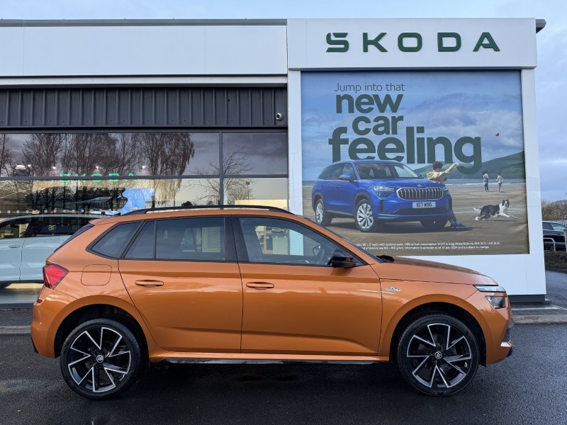 2022 (72) SKODA KAMIQ 1.5 TSI Monte Carlo 5dr DSG 4838694