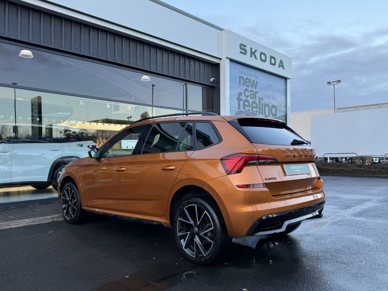2022 (72) SKODA KAMIQ 1.5 TSI Monte Carlo 5dr DSG 4838688