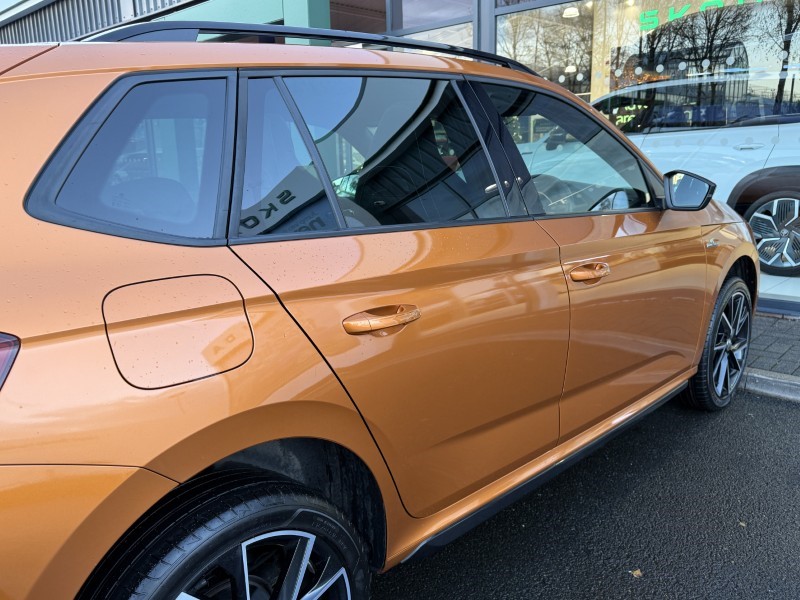 2022 (72) SKODA KAMIQ 1.5 TSI Monte Carlo 5dr DSG 4838693