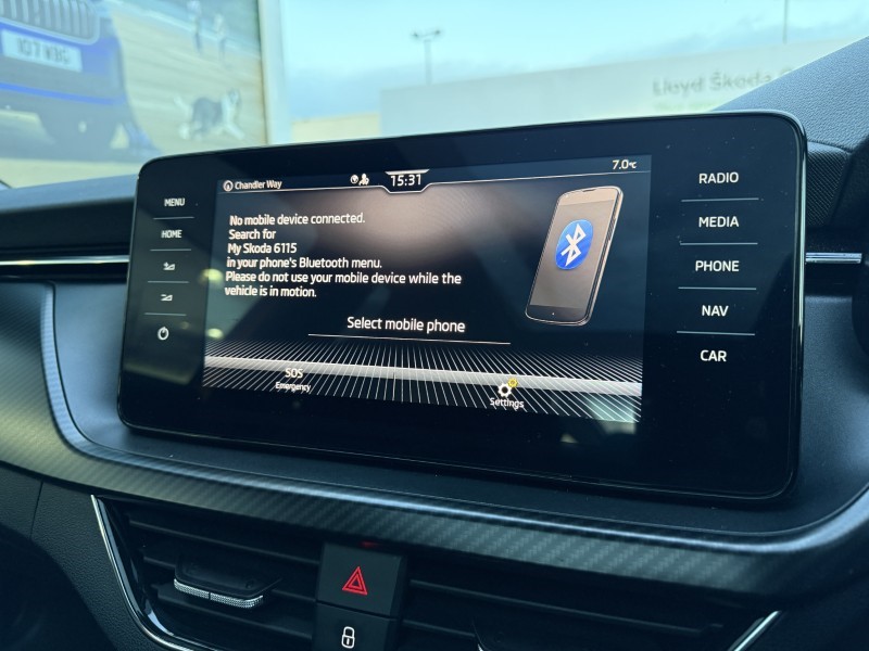 2022 (72) SKODA KAMIQ 1.5 TSI Monte Carlo 5dr DSG 4838715