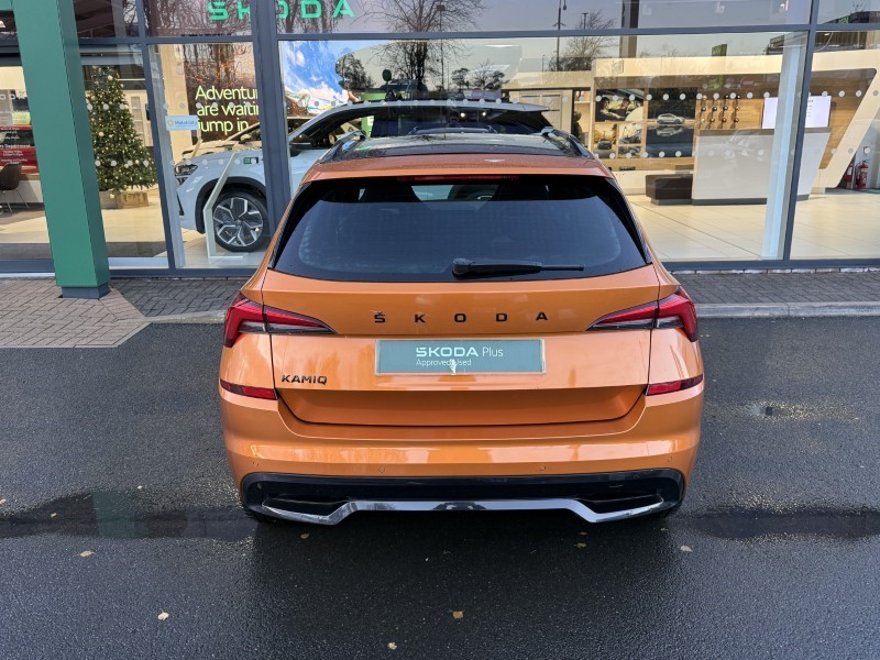 2022 (72) SKODA KAMIQ 1.5 TSI Monte Carlo 5dr DSG 4838689